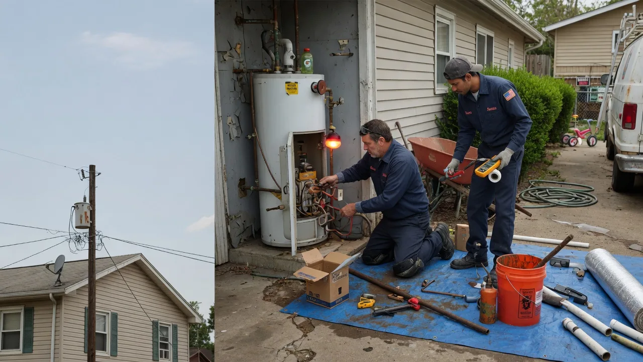 Leak Detection in Bob White, WV near me